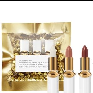 PAT MCGRATH MINI LIP FETISH LIP BALM TRIO